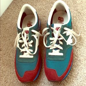 J Crew New Balance Tennis Shoes